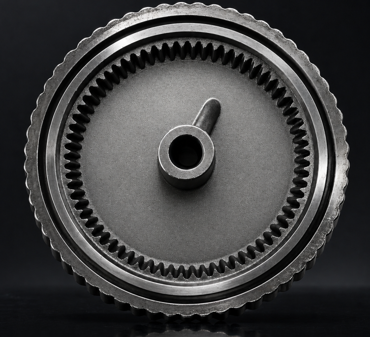 Cast Iron Gear